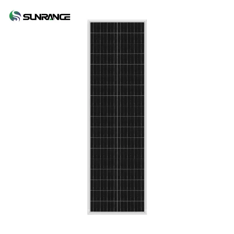 Đèn Đường LED Năng Lượng Mặt Trời Sunrange 3years Bảo Hành - Tích Hợp Tất Cả Trong Một, Chọn 30W đến 200W