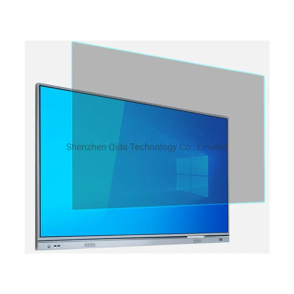 Màn hình LCD cảm ứng hồng ngoại 75inch dành cho giáo dục, bảng tương tác thông minh tích hợp máy tính