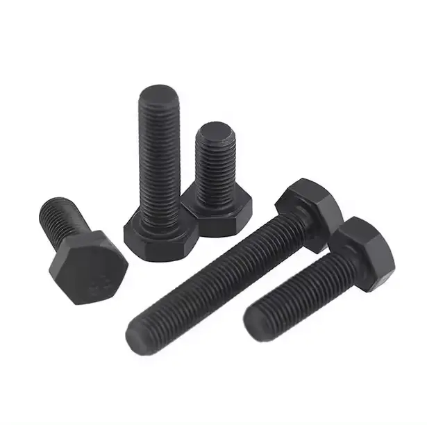 Bu lông lục giác phần cứng kích thước phù hợp để sử dụng trong sản xuất