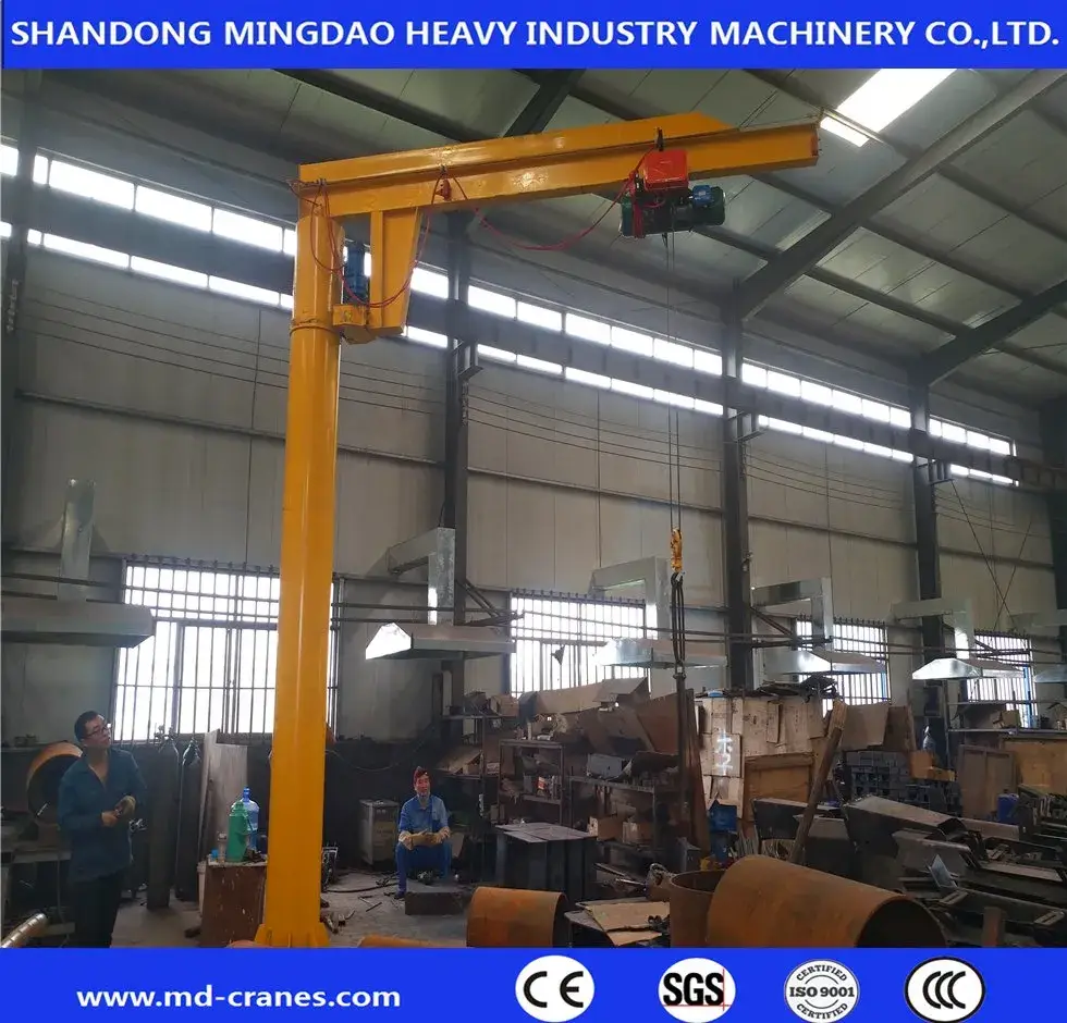 Cẩu Jib gắn trụ cố định 6t - Sản phẩm chất lượng, giá hấp dẫn