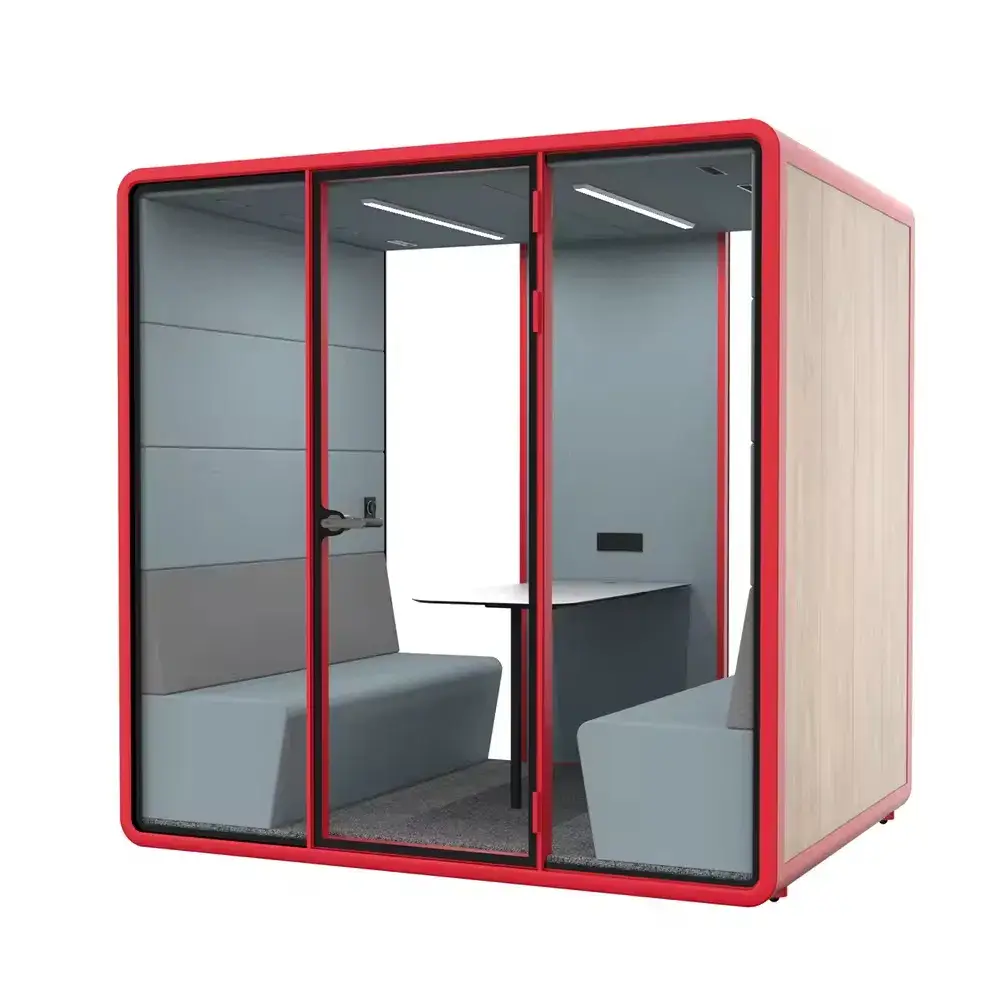 Thiết kế buồng họp sáng tạo dành cho gia đình, nơi làm việc và khách sạn với tính năng cách âm tốt