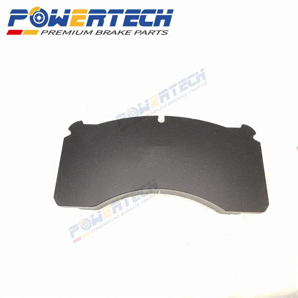 Bánh xe kéo cho các loại xe nặng, thương mại và xe tải, đĩa phanh gốm kim loại thấp, kim loại thấp hệ số ma sát cao cho Daf