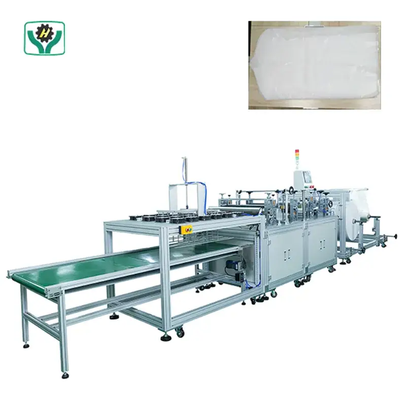 Máy vải không dệt tự động, phù hợp cho sản xuất hàng loạt túi đựng áo vét
