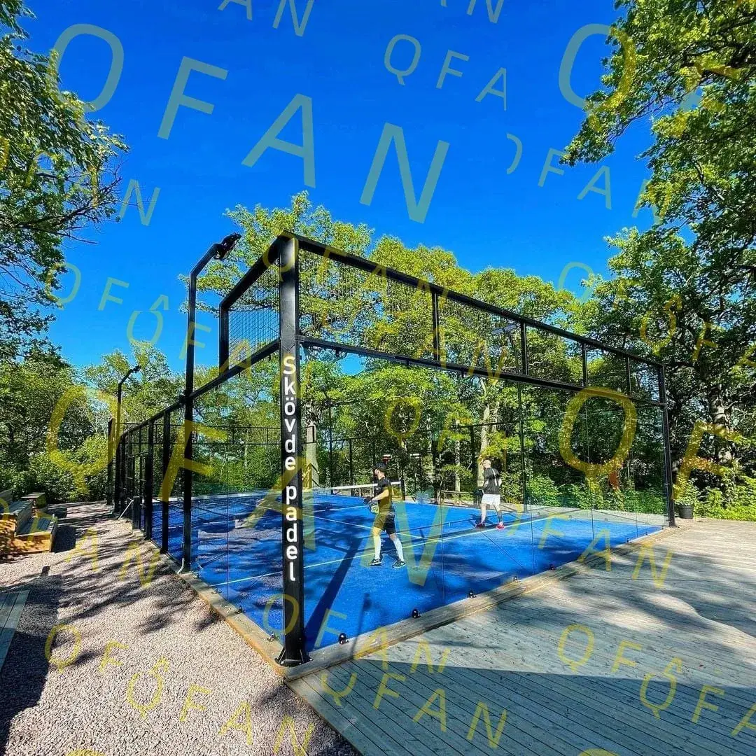 2024 Sân Padel Thể Thao Đỉnh Cao - Sân Tennis Padel Cancha De Padel Mới Nhất từ Chile Mexico Mỹ