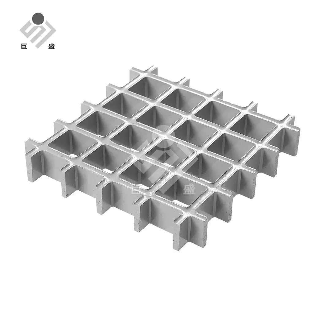 Nắp cống màu vàng 1000 mm X 2000 mm - Có sẵn các kích thước 3' X 10' / 4' X 8' / 4' X 12' - Tấm grating FRP 12mm cho ứng dụng bậc thang