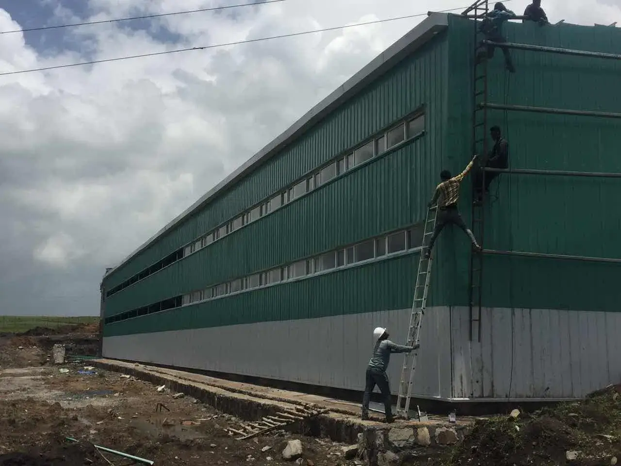 Thi công xưởng kết cấu thép chuyên nghiệp, uy tín và bền vững