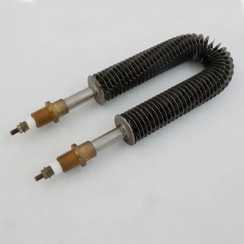 Bộ gia nhiệt ống fin tròn với chất liệu thép không gỉ, đạt hiệu suất vượt trội
