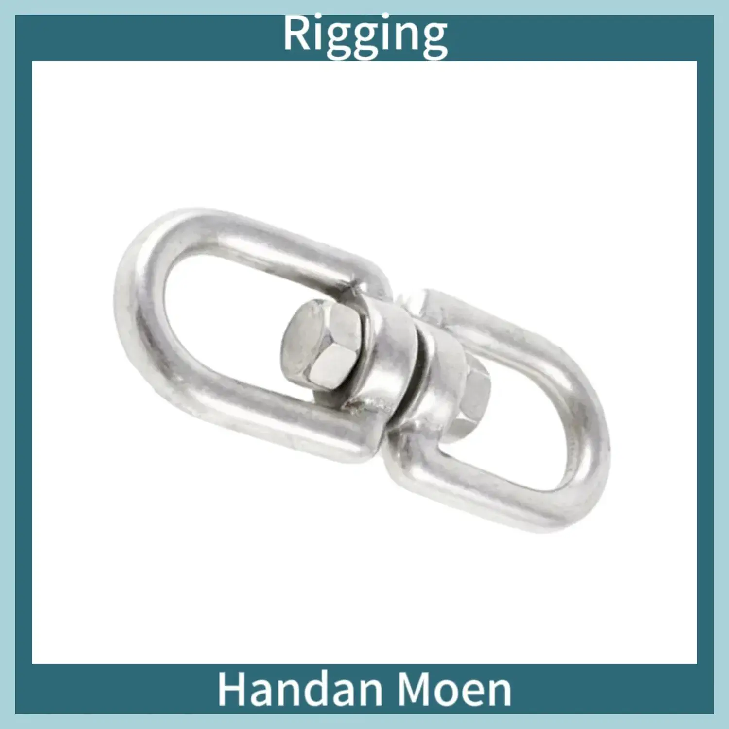 Bu lông thép carbon mạ kẽm chất lượng cao cho đồ nội thất với thiết kế hai mắt - Sản xuất bởi công ty uy tín
