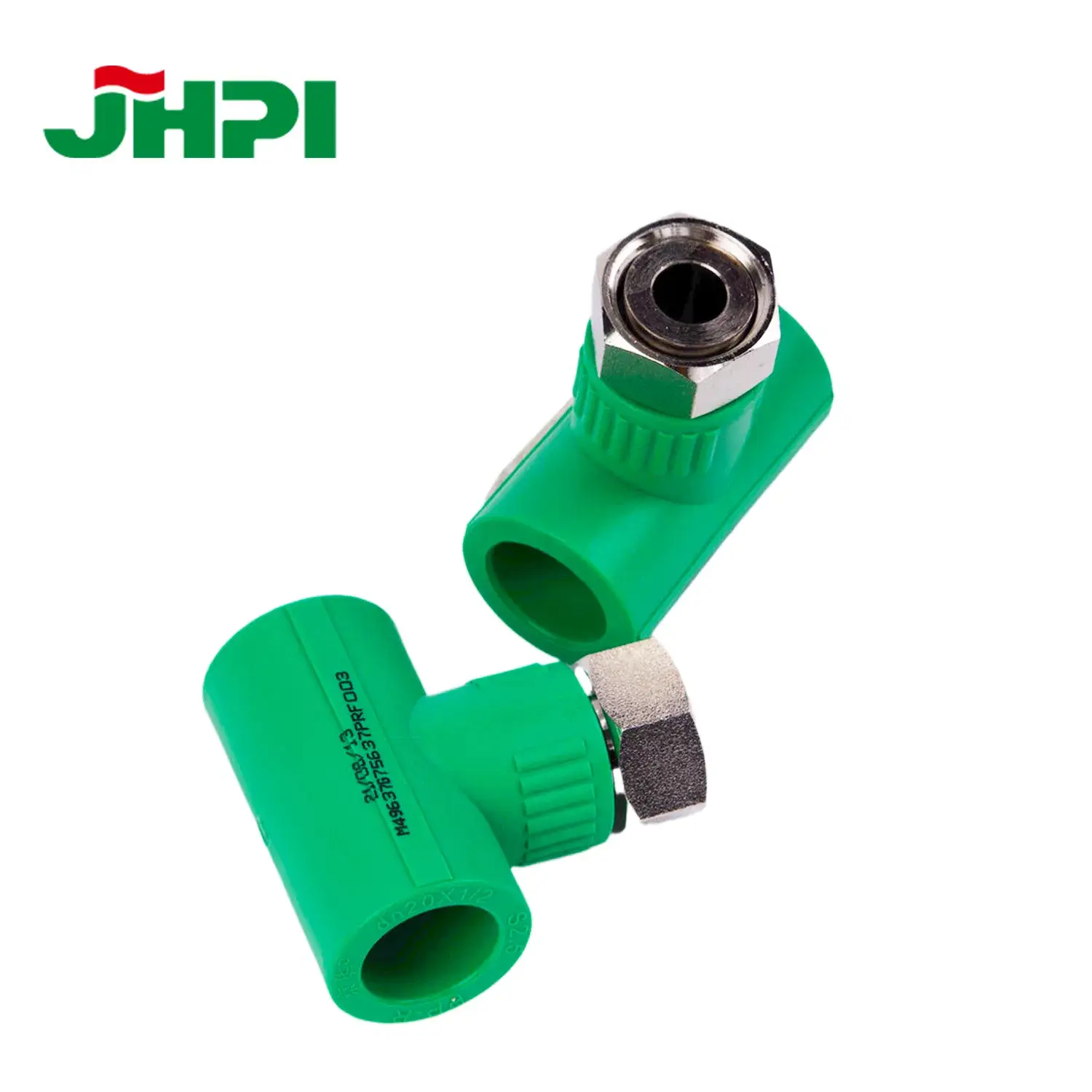 Ống nước xanh Ce chứng nhận, phù hợp với PPR Tee Ráp nối cho máy sưởi nước