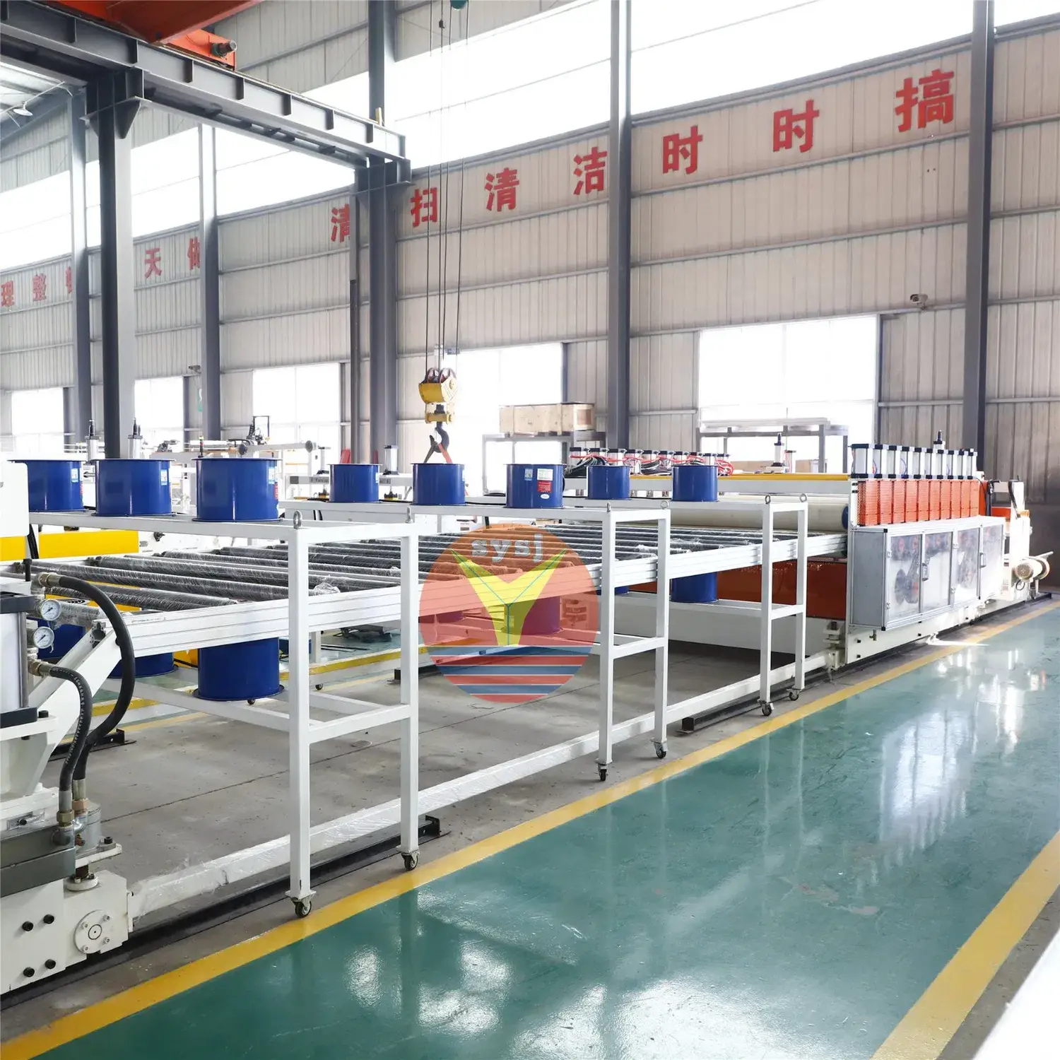 Máy sản xuất tấm bọt PVC tái chế đa lớp đa kích thước