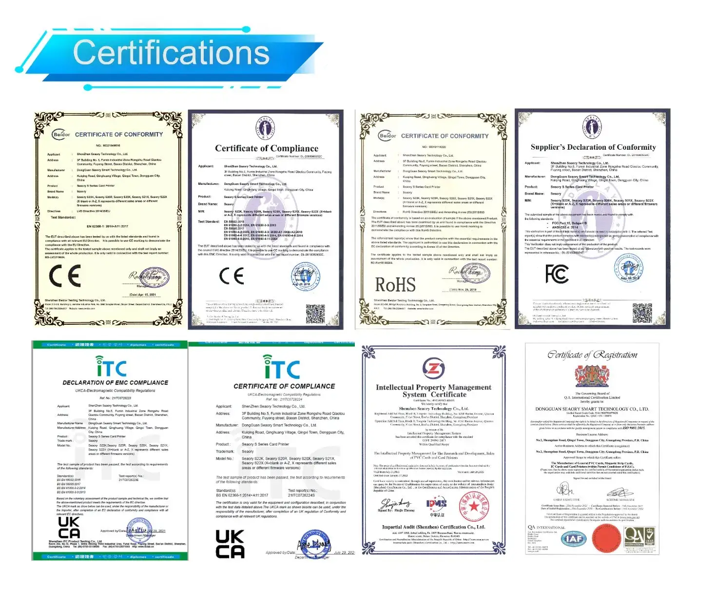 Máy in thẻ PVC chất lượng, thiết bị in thẻ ID bằng chất liệu nhựa