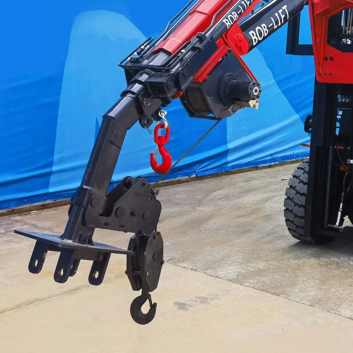 Nhà máy Bob-Lift Cc80zb2+1: Cẩu nâng jib tùy chỉnh dung lượng 2500 Kg