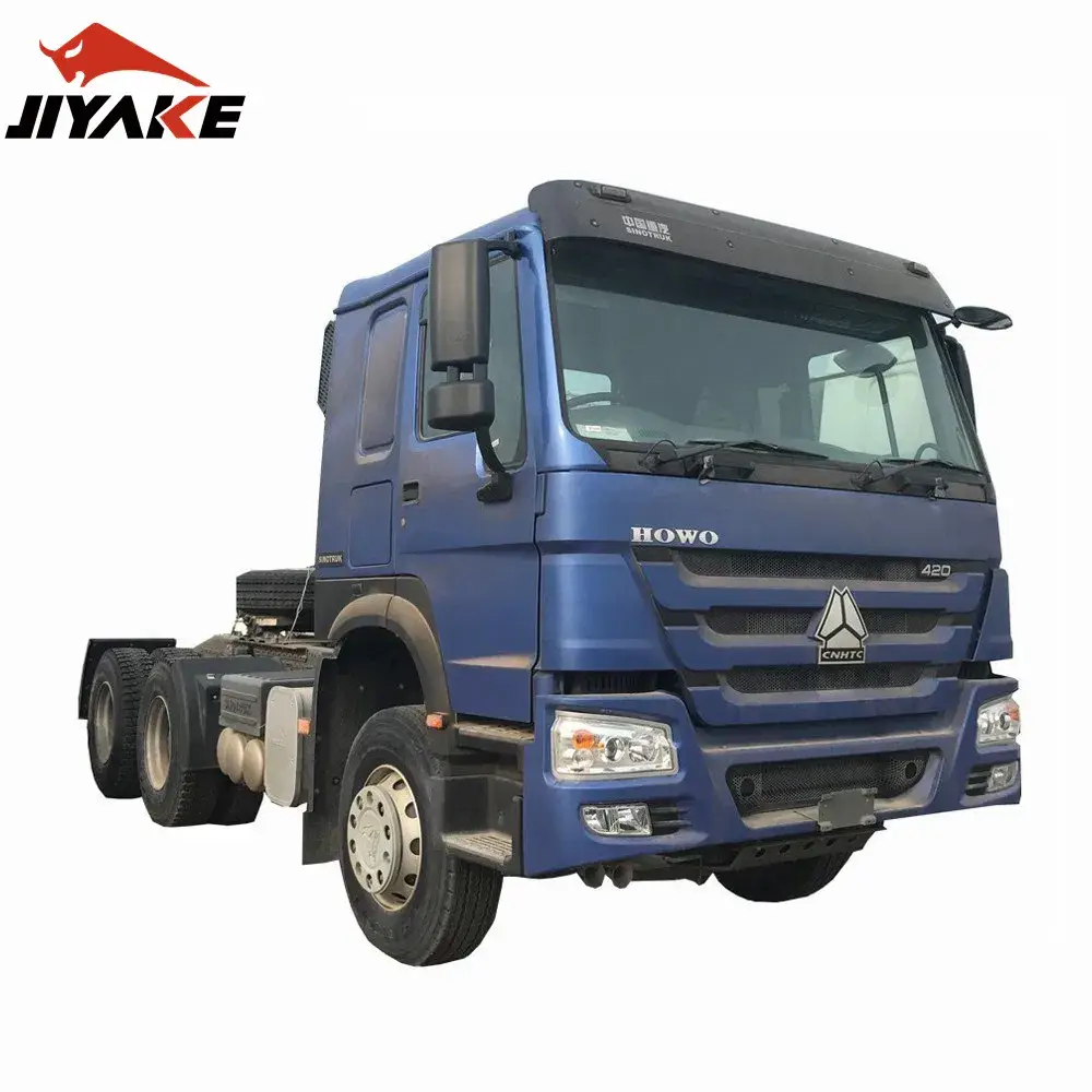 Xe ben và xe chở hàng Sinotruck HOWO Shacman Foton Sinotruk 371 420HP Beiben: Chất lượng mới 90%, sẵn sàng cho việc khai thác