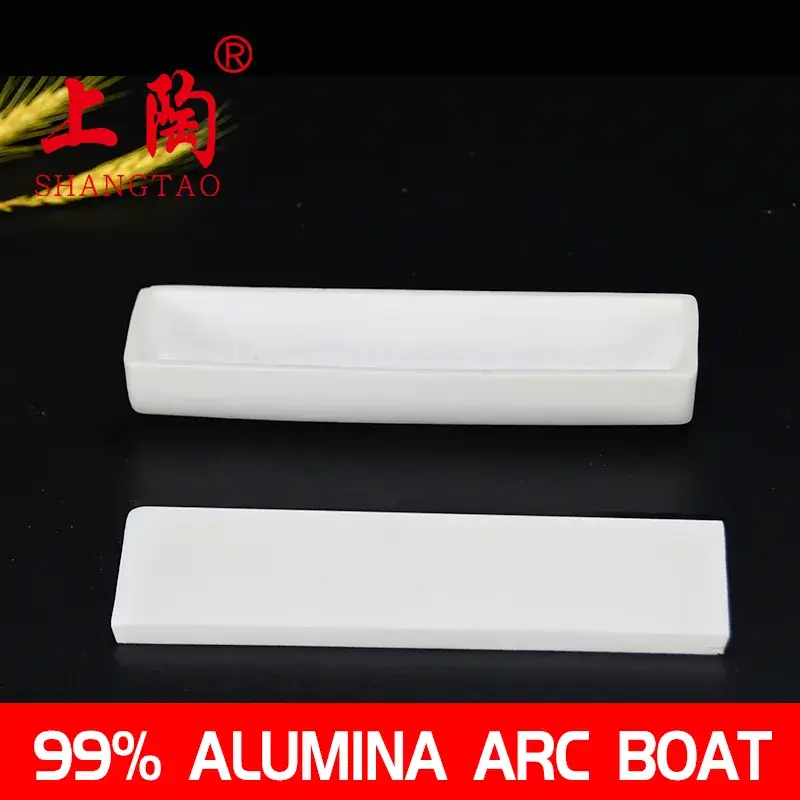 Bát nhôm mini crucible với thiết kế đáy cong độc đáo