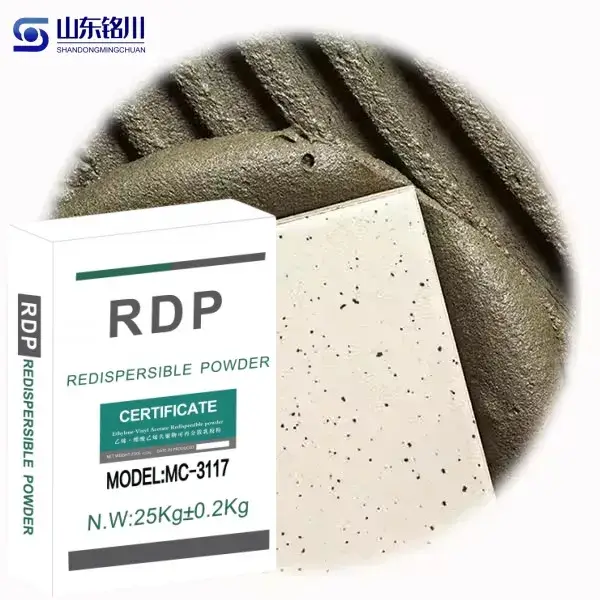 Bột trét tường chất lượng cao với bột polymer phân tán lại Rdp