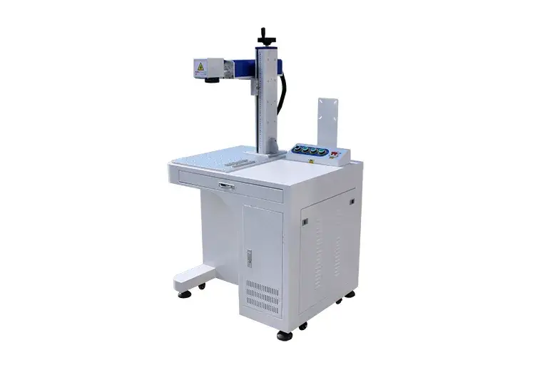 Máy khắc laser di động 3D mini 30W/50W/100W - Sử dụng cho kim loại, nhựa, sợi quang UV và trang sức sâu