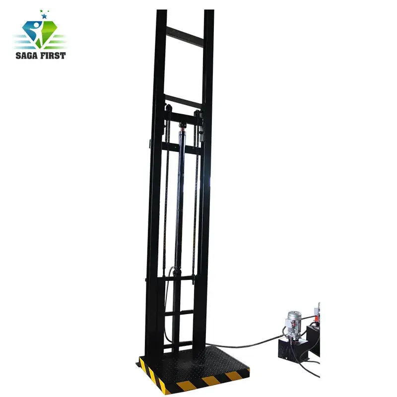 Thiết bị máy nâng hàng điện tử 3m, khả năng nâng 500kg bằng công nghệ thủy lực