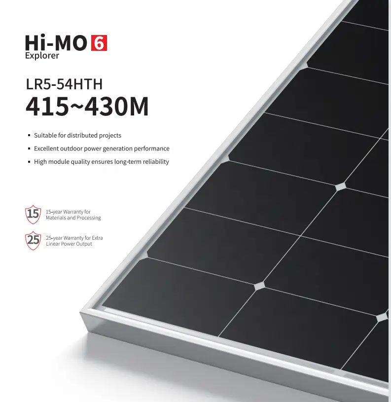 Combo 2 tấm pin năng lượng mặt trời linh hoạt Longi 555W, 600W, 625W
