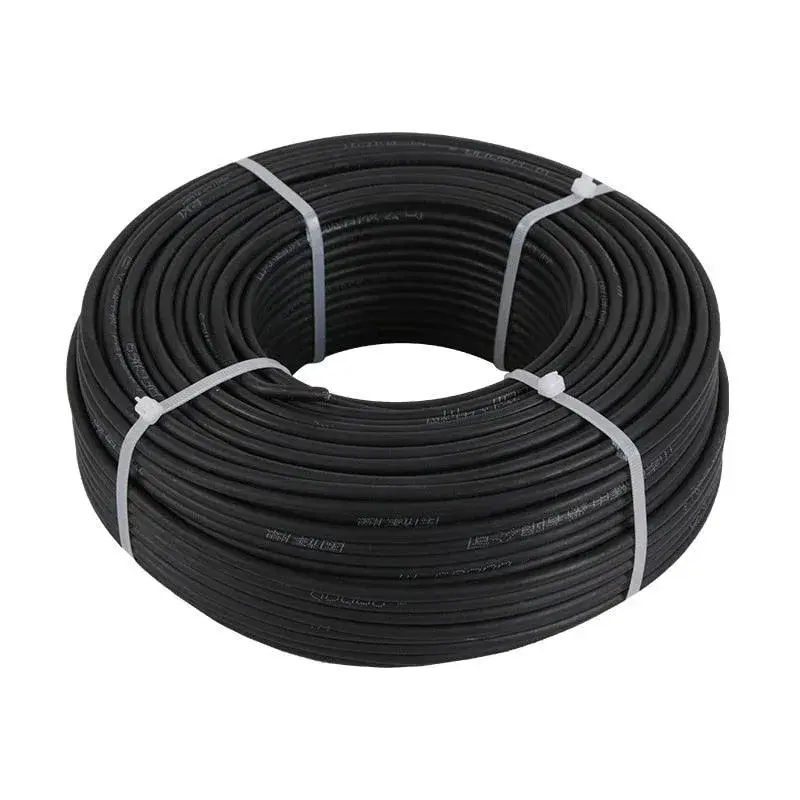 Dây điện đồng đơn lõi cách điện XLPE linh hoạt cho hệ thống điện mặt trời - Sản phẩm có đường kính 2.5mm, 6mm, 10mm2 và 16mm2
