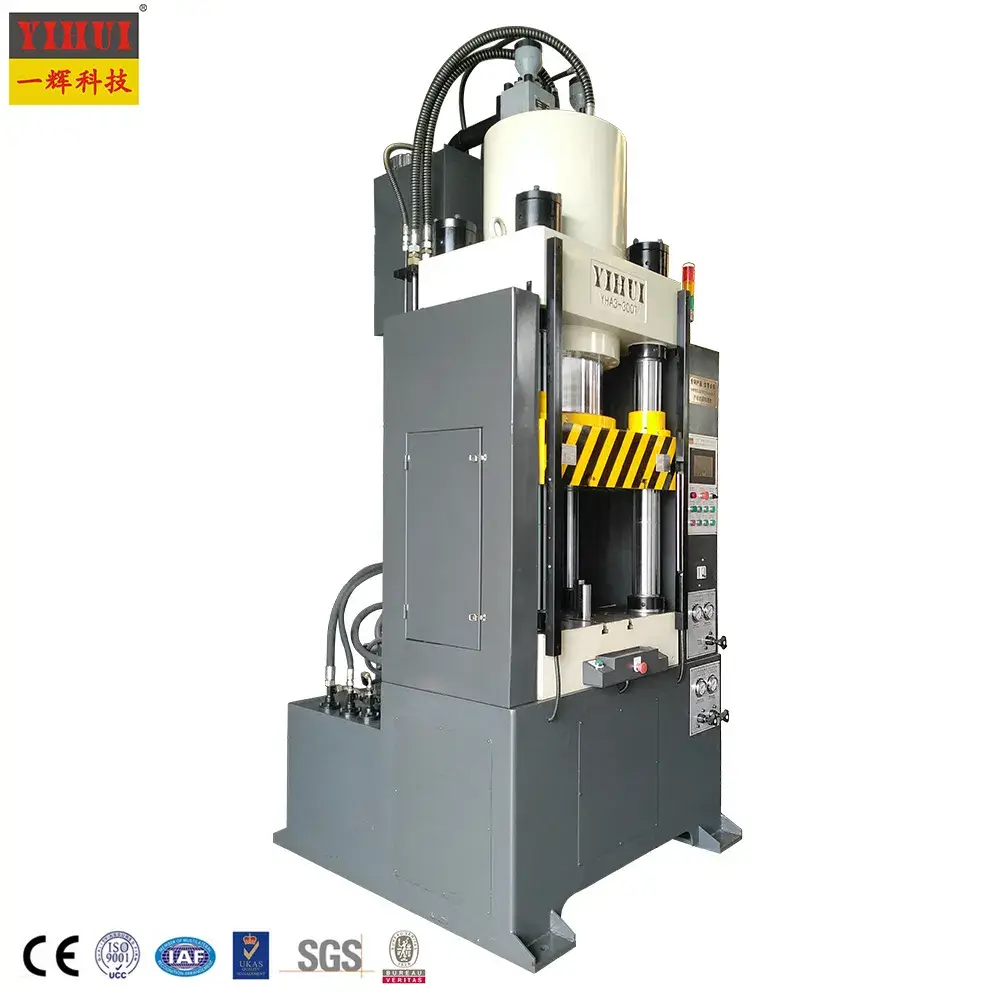 Máy ép thủy lực công nghiệp - Giải pháp máy ép rèn nguội chất lượng