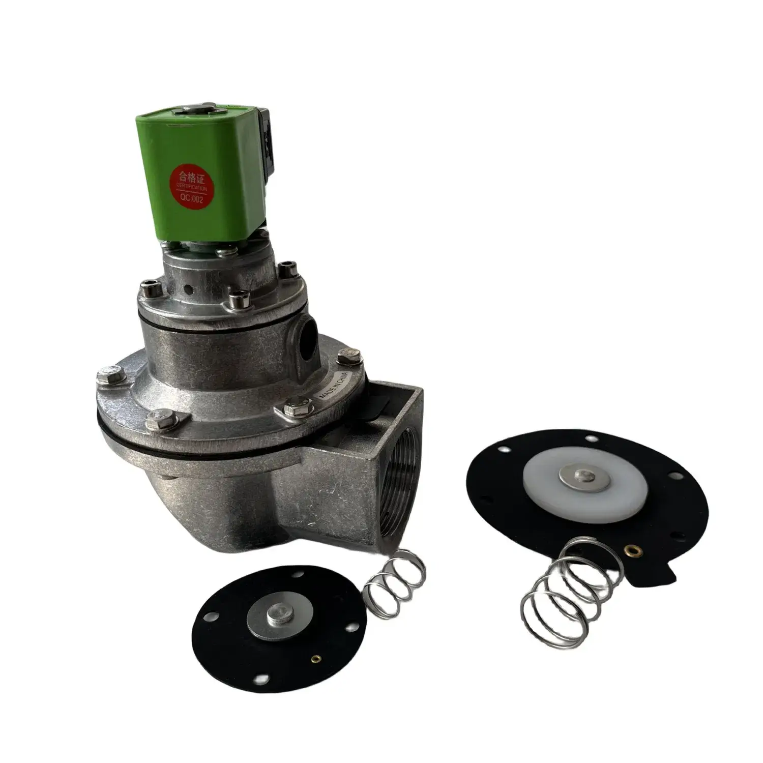 Van điện từ góc phải 1/2 Inch và 2 Inch - Mã Scg353A043 và Scg353A044