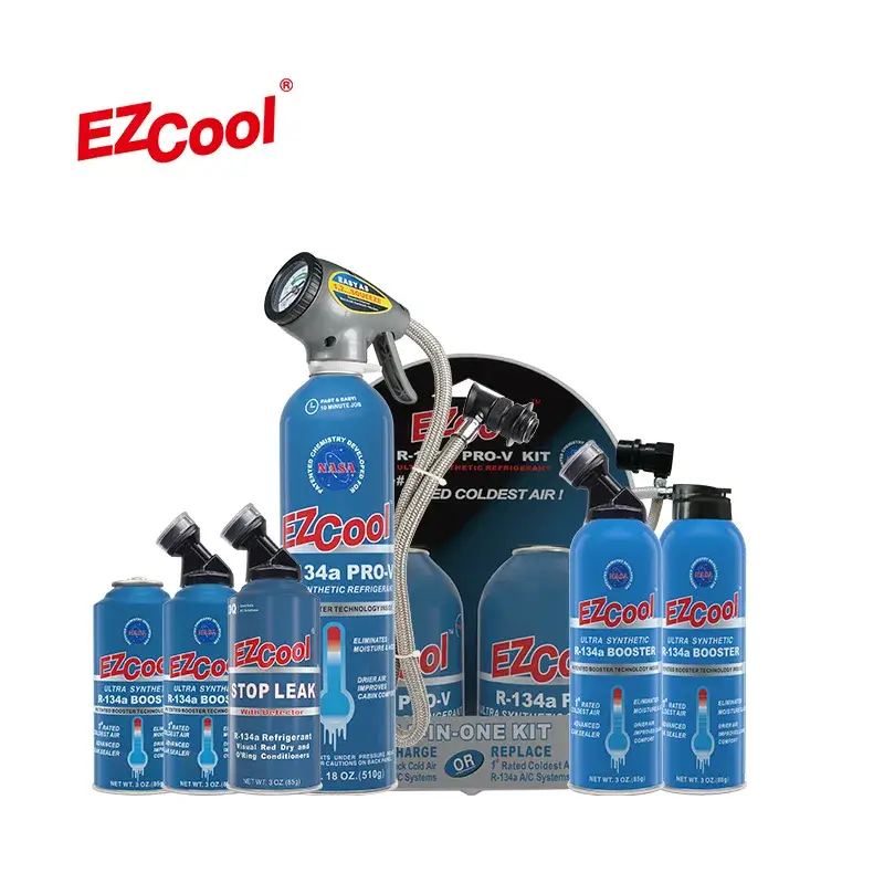 Bộ Phát Hiện Rò Rỉ Gas AC IDQ Hangzhou Ezcool cho Điều Hòa Ô Tô - Sạc Đơn Giản, Dễ Sử Dụng