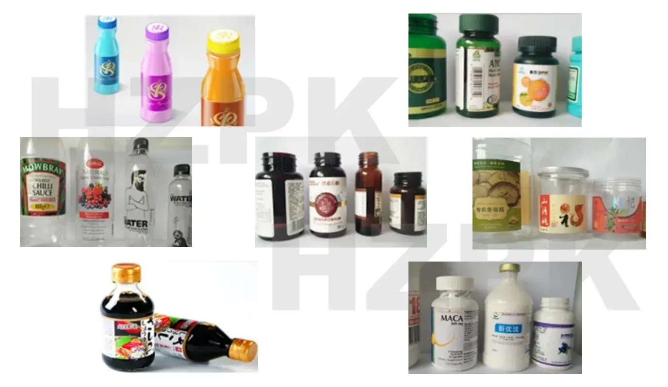Máy dán nhãn cho chai tròn của Hzpk: Giải pháp hiệu quả cho sản xuất