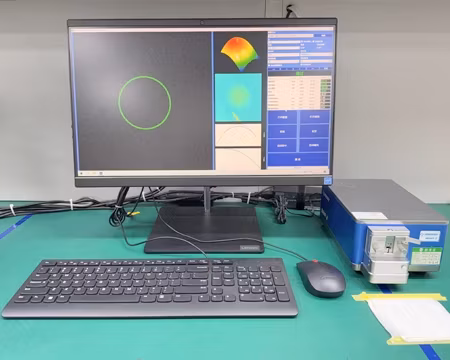 Bộ chuyển đổi quang học đa chế độ Simplex SC-SC OM4 màu tím - Sản phẩm chất lượng cao hình ảnh 11-description