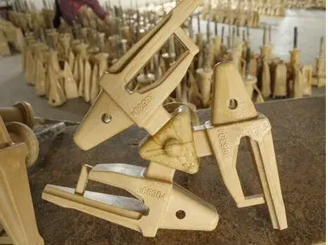 Mũi cào Bát lắp cho máy xúc - Phụ tùng chất lượng cao thuộc thương hiệu G.E.T