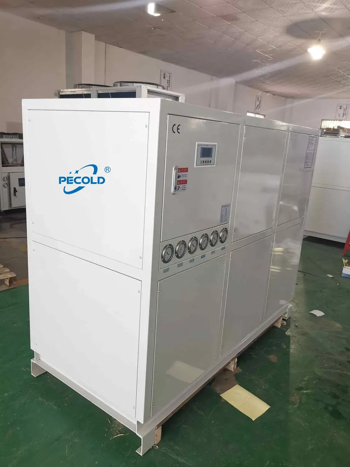 Thiết bị làm mát glycol công nghiệp 30HP 25kw cho ngành sản xuất bia