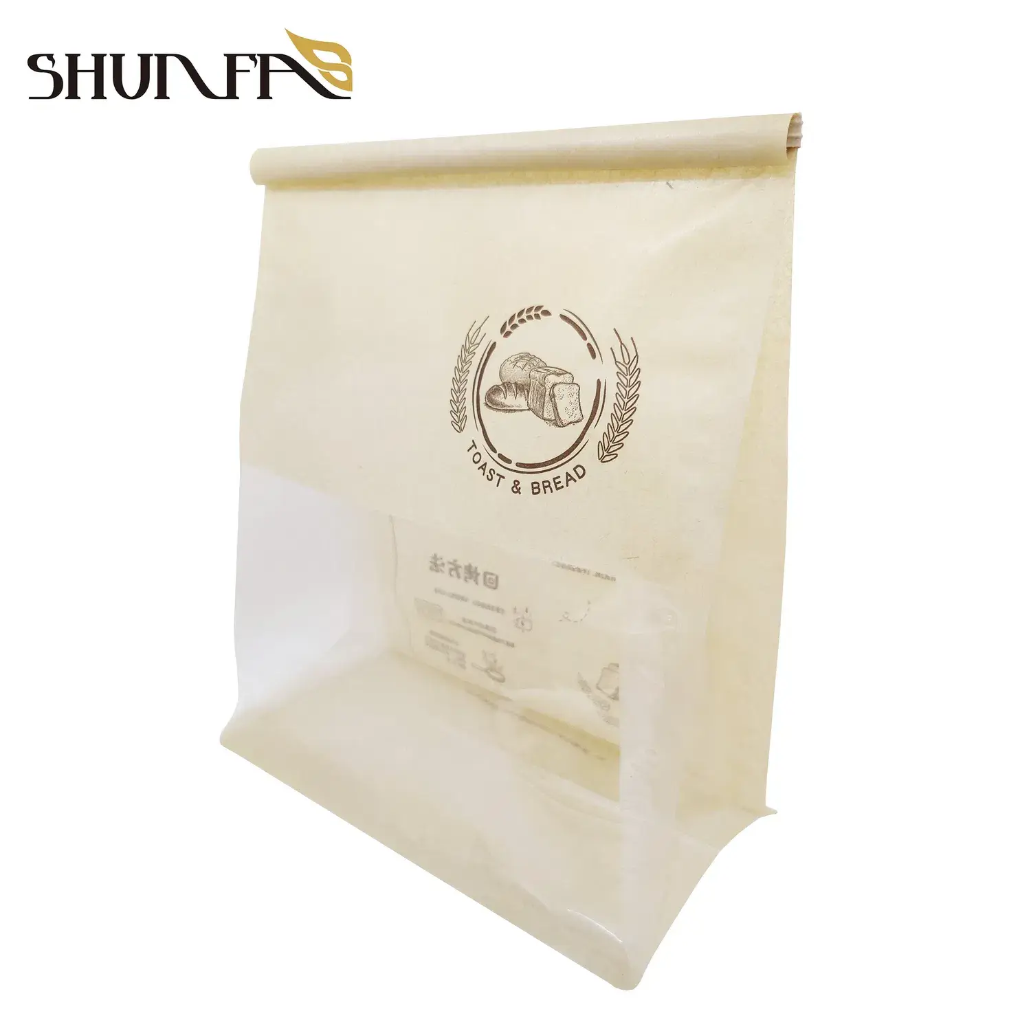 Giấy kraft đóng gói bánh mì chất lượng cao với tính năng độc đáo