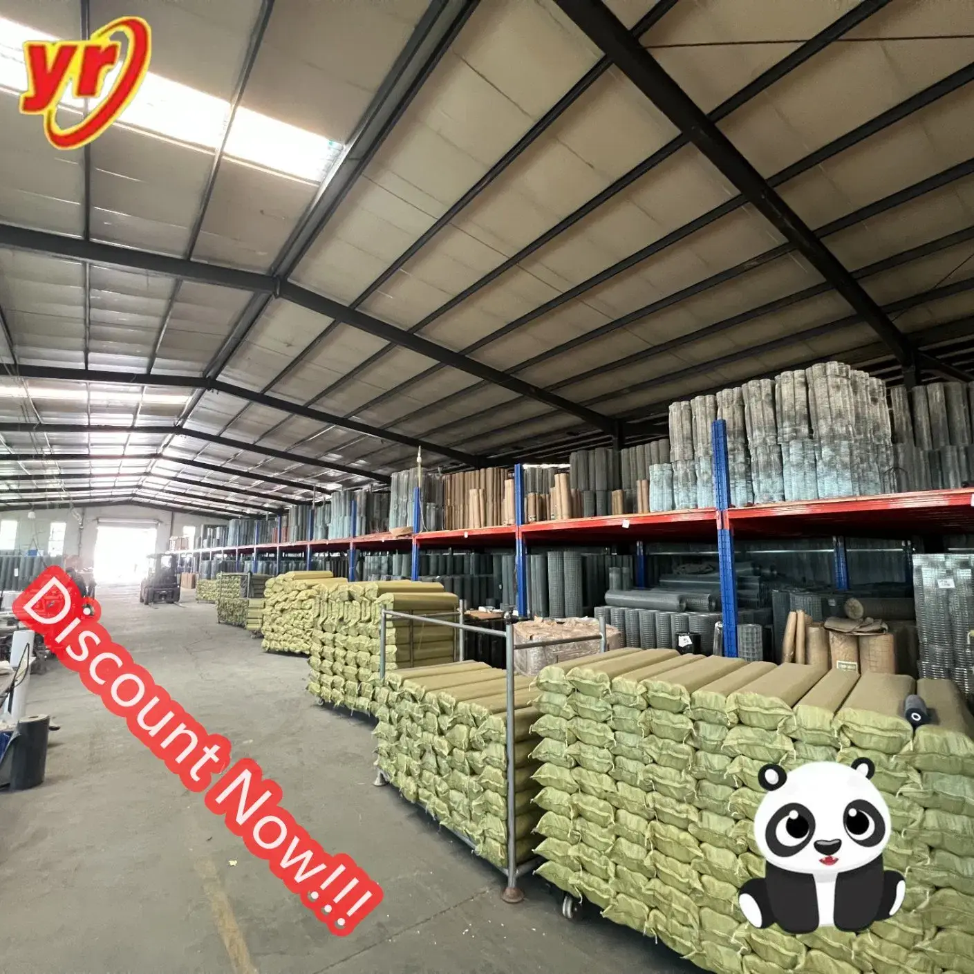 Lưới hàn mạ kẽm nhúng nóng 0.90mm, kích thước 1m*17m - Sản phẩm chất lượng