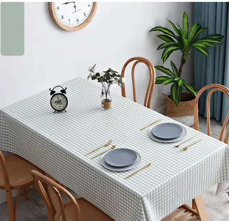 Vật liệu PVC Vinyl chịu nhiệt dành cho trải bàn ăn bếp