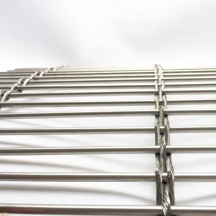 Thép R perforated chất lượng cao - Lưới kim loại mở để lợp công trình