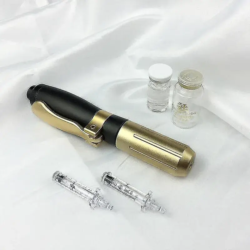 Bút Tăng Cường Độ Ẩm Hyaluron 2 trong 1 cho Đôi Môi Săn Chắc và Quyến Rũ