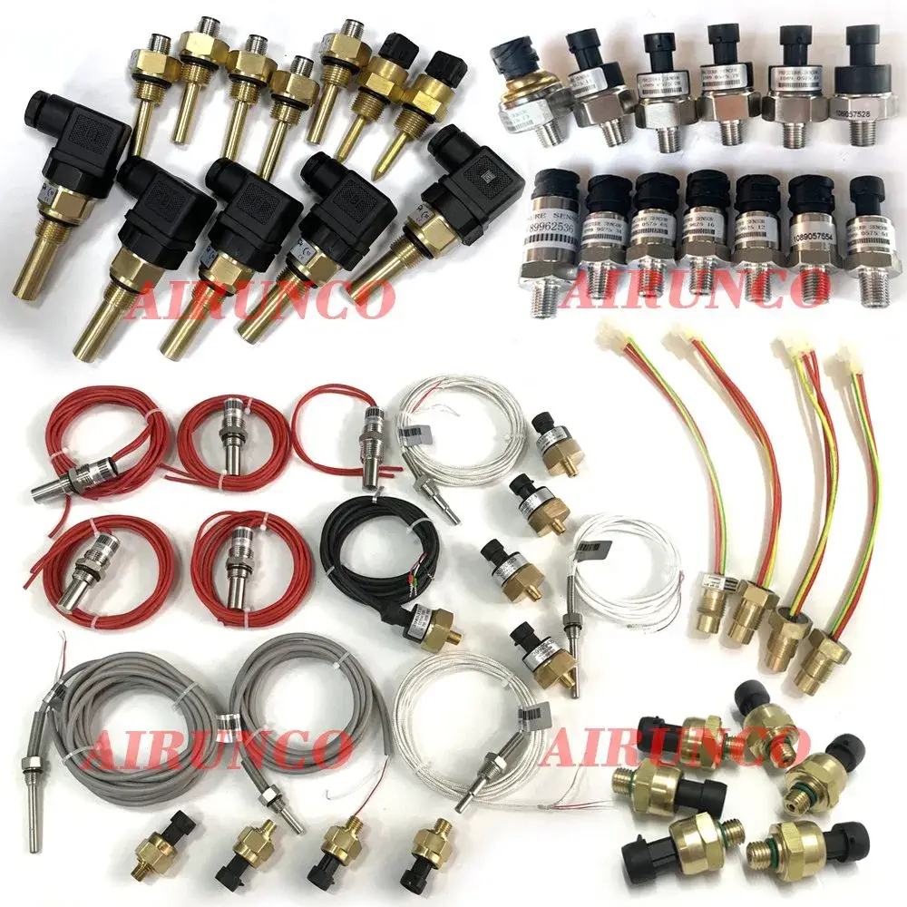 02250155-536 - Cảm biến áp suất phụ tùng cho máy nén vít di động công nghiệp