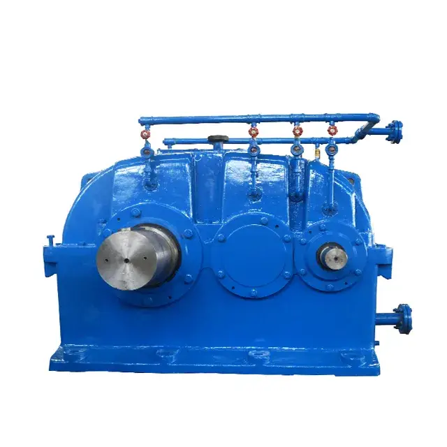 Bộ giảm tốc trục vít xoắn helical Zy bằng gang (ZSY) - Giải pháp ổn định cho hệ thống máy móc của bạn