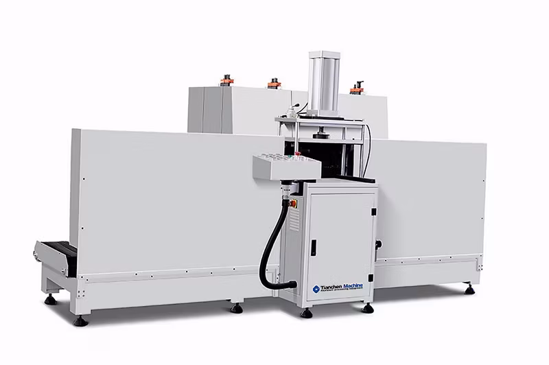 Máy phay tự động cho việc tạo tenon và hồ sơ hình ảnh 11-description