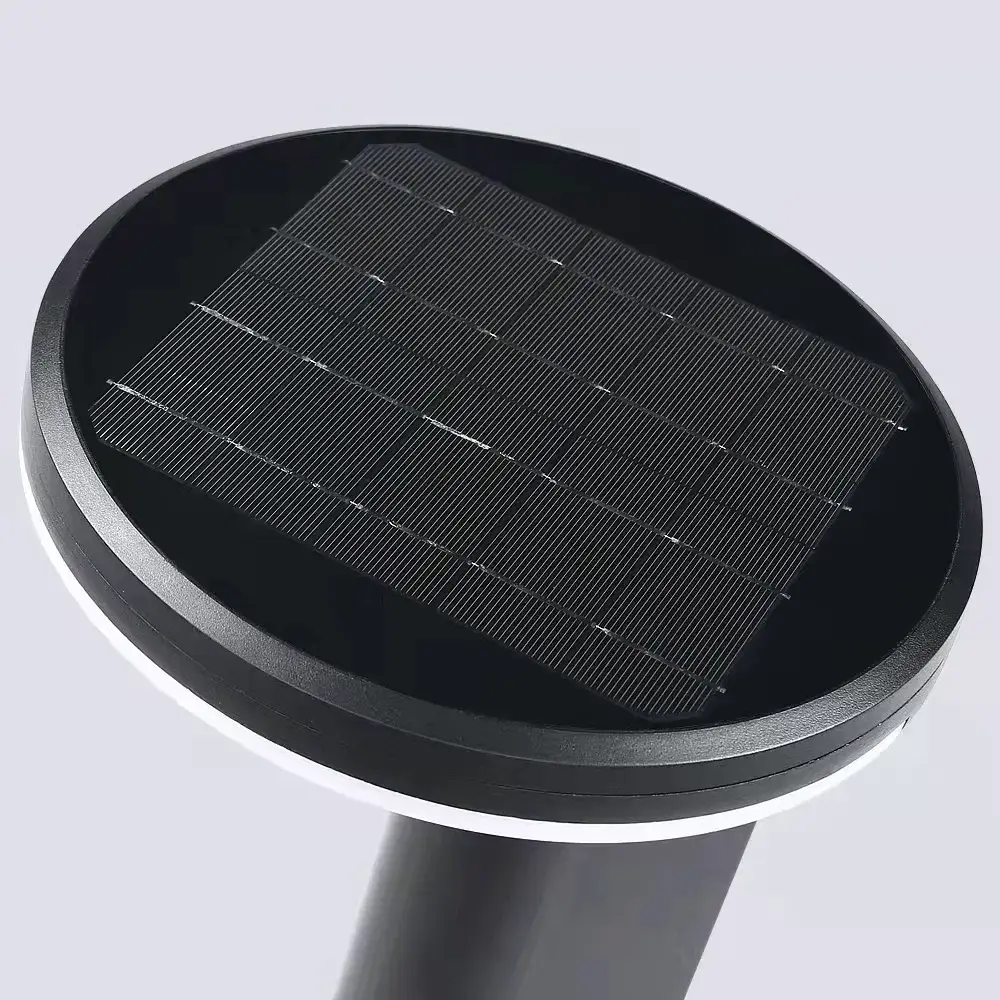 Đèn cột năng lượng mặt trời chống thấm nước cho lối đi cảnh quan - Giải pháp chiếu sáng hiện đại