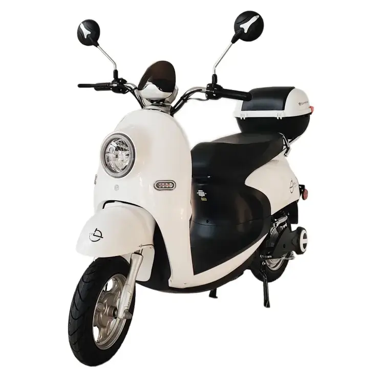 Xe đạp truyền động cổ điển COC Máy xay thịt 1500W - Chế độ xem, tốc độ 45km/H Motos E scooters Châu Âu