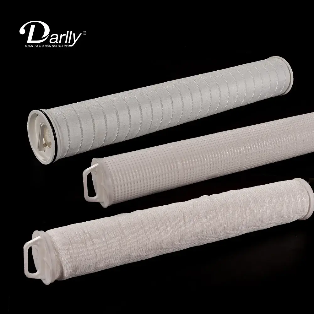 Bộ lọc nước Parker Megaflow thay thế bằng vật liệu polypropylene, kích thước 6 x 40 / 60