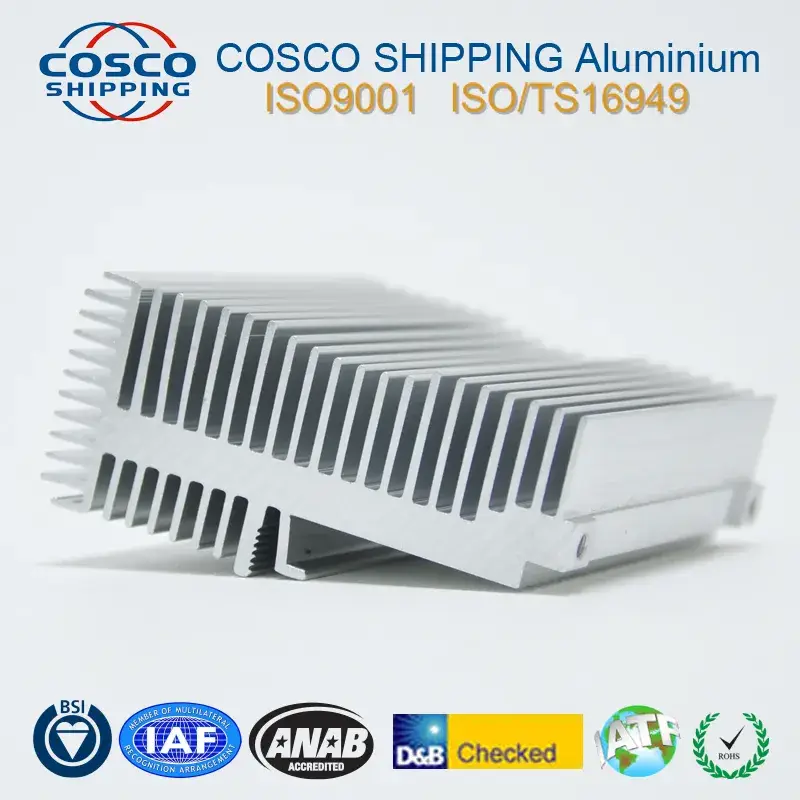 Bảng mạch tản nhiệt nhôm được chế tạo bằng phương pháp CNC
