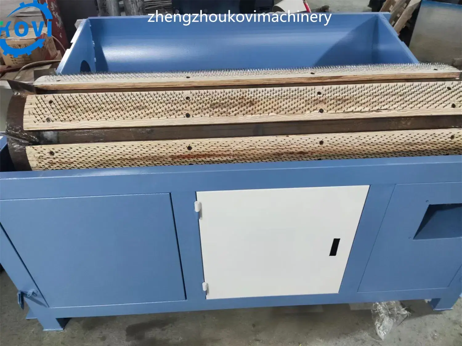 Máy tạo hình bóng sợi mềm từ chất liệu polyester và bông, thiết bị sản xuất bóng sợi chất lượng