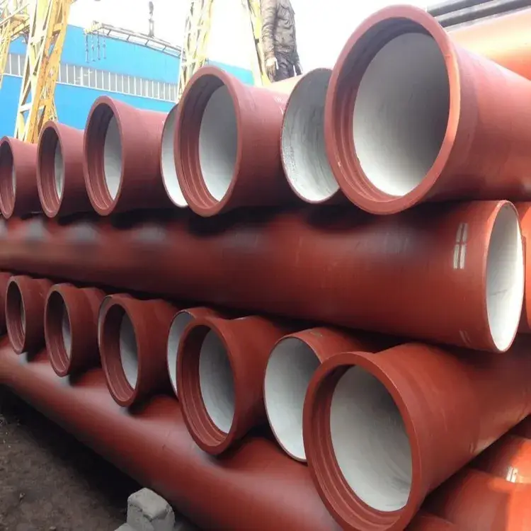 Những mẫu ống gang dẻo K9, K7, K8 và các loại khác tại Trung Quốc với chất lượng ISO2531, En545, En598