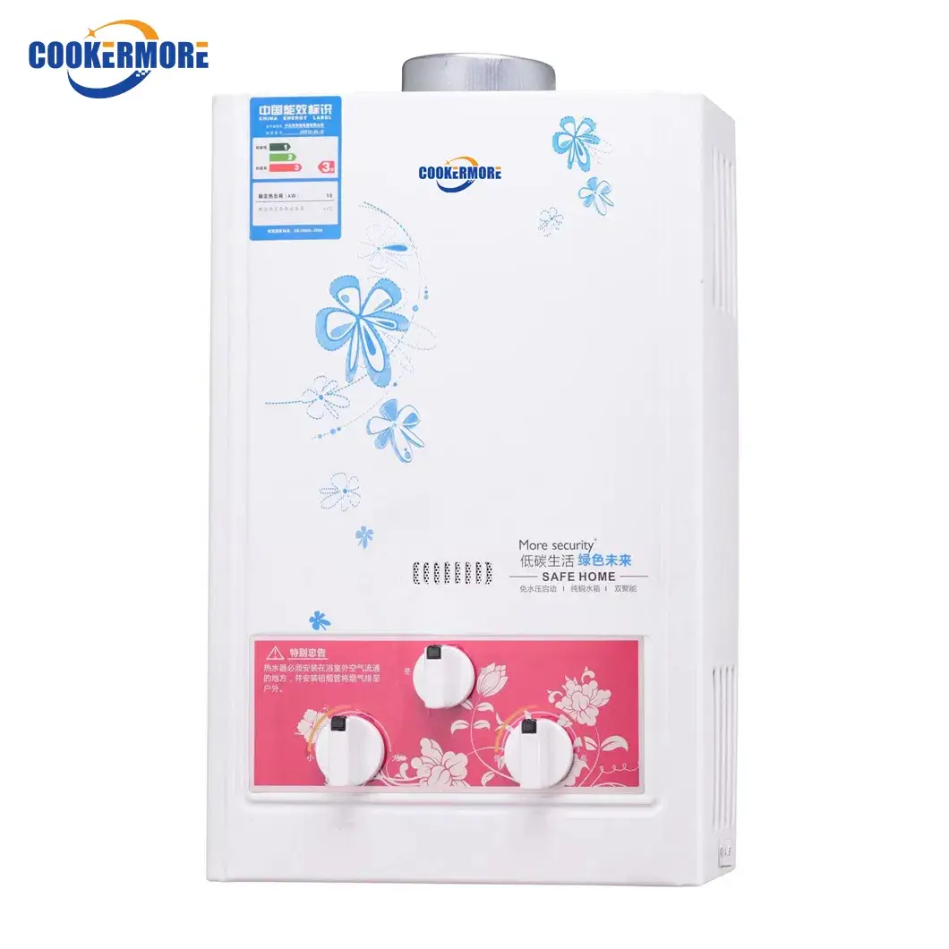 Bình nước nóng LPG Ng Instant: Chọn lựa từ 6L đến 20L, hiệu suất cao