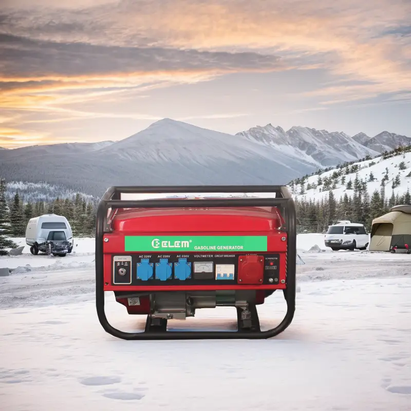 Bộ điều khiển máy phát điện xăng nhỏ công suất 8.75kVA và 6000W
