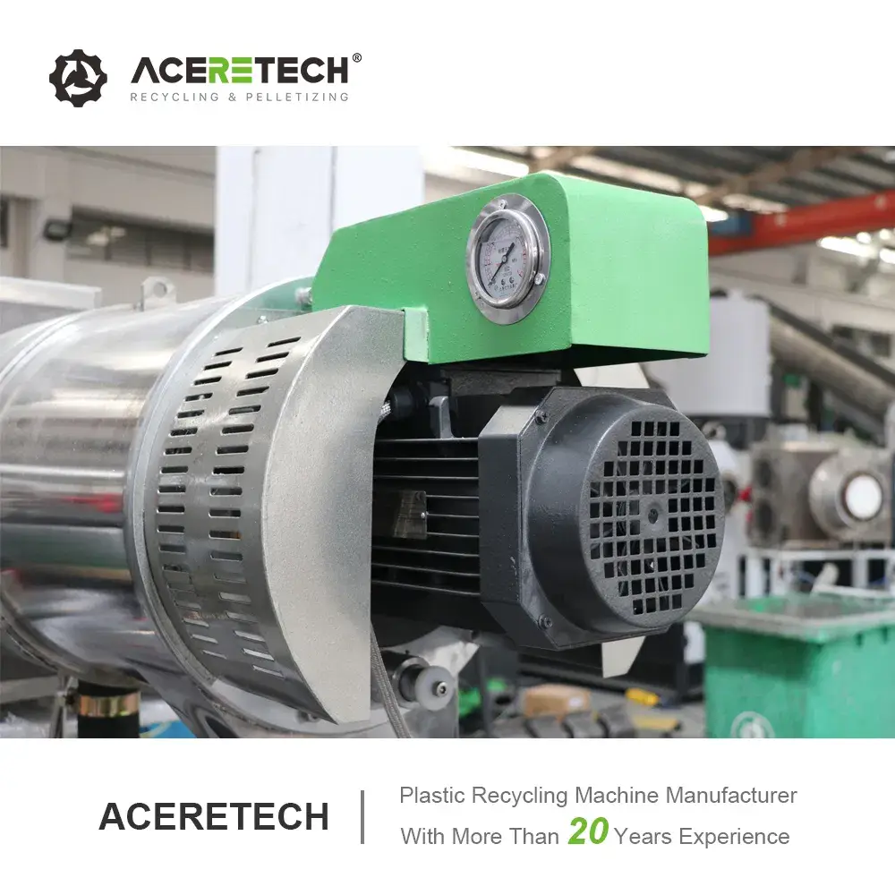 Aceretech - Đơn vị có hơn 3 thập kỷ kinh nghiệm sản xuất máy Granulator Pellet và hệ thống hút bụi Deashing