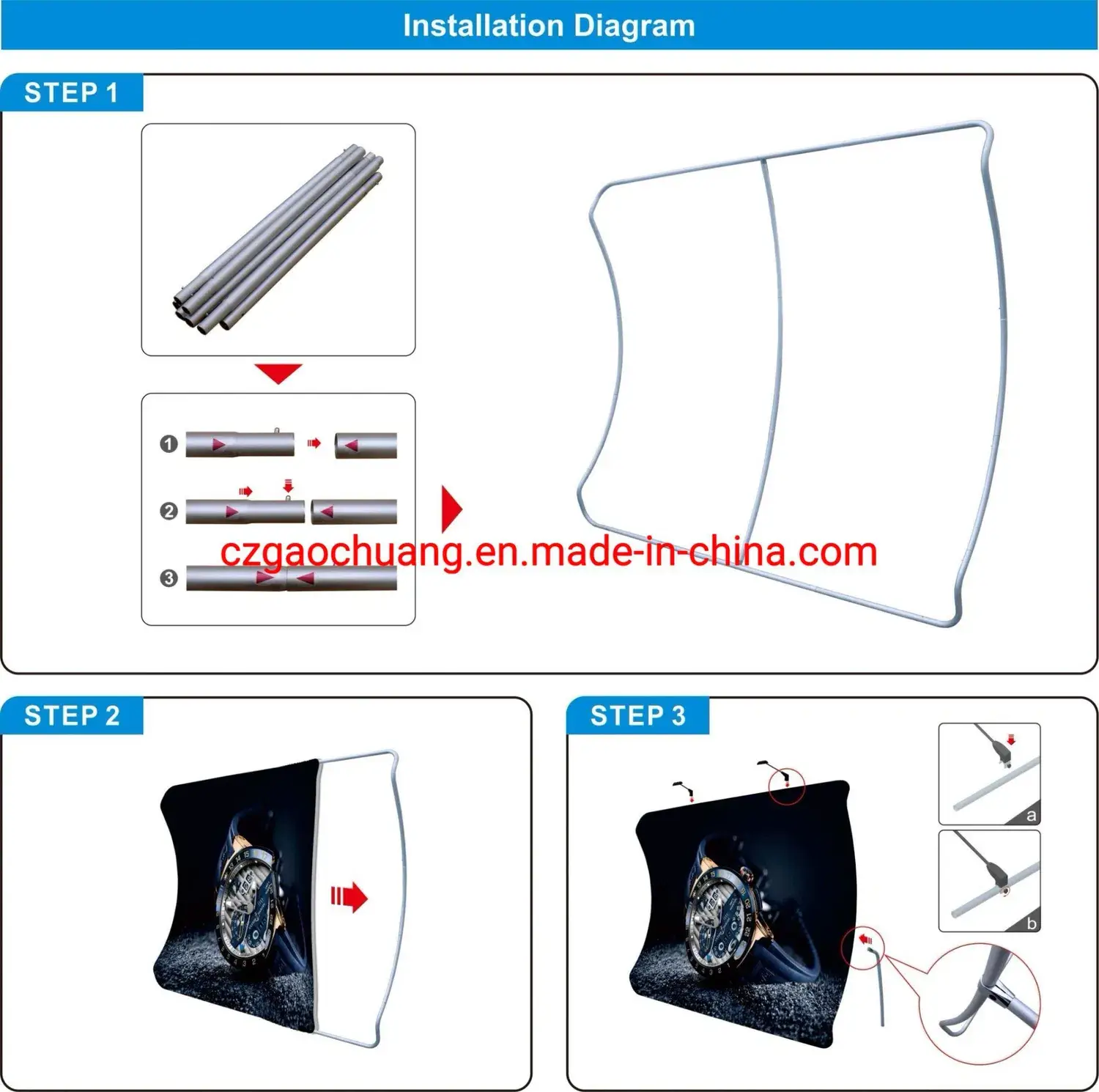 Bức tường phông nền vải hình chữ U cho đám cưới và sự kiện triển lãm - Sản phẩm chất lượng từ nhà cung cấp uy tín