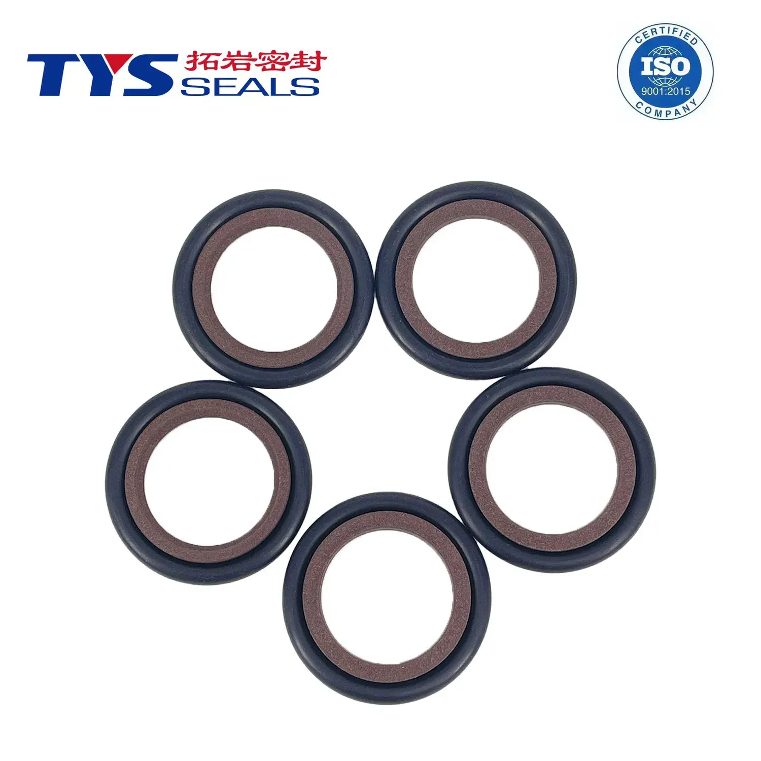 Đệm niêm phong PTFE mạ đồng Gsj: Sản phẩm chất lượng cho máy xúc thanh thủy lực