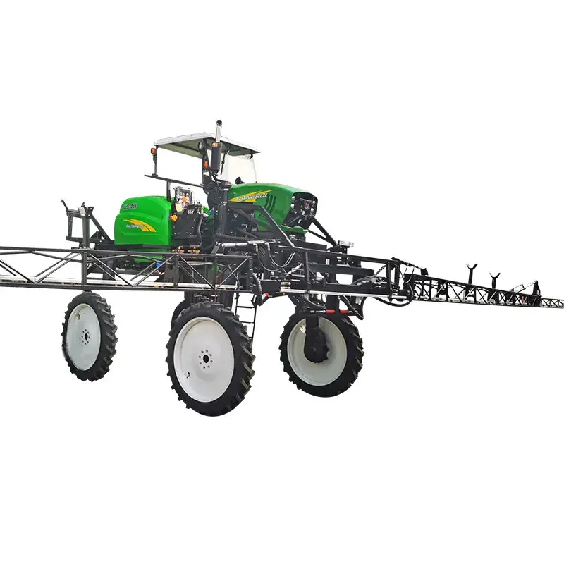 Trải nghiệm hiệu quả cùng công nghệ tiên tiến của máy phun tự hành độc đáo